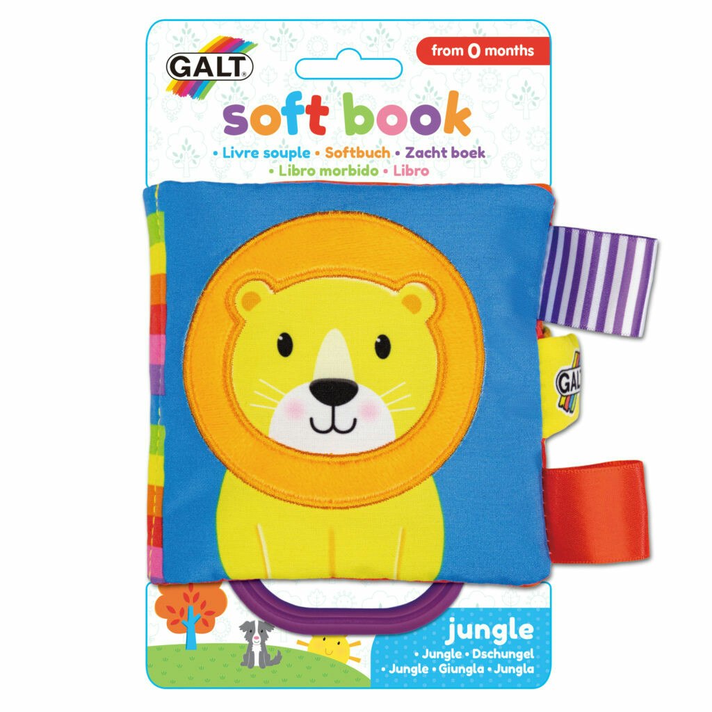 Soft Book Djungel- Galt