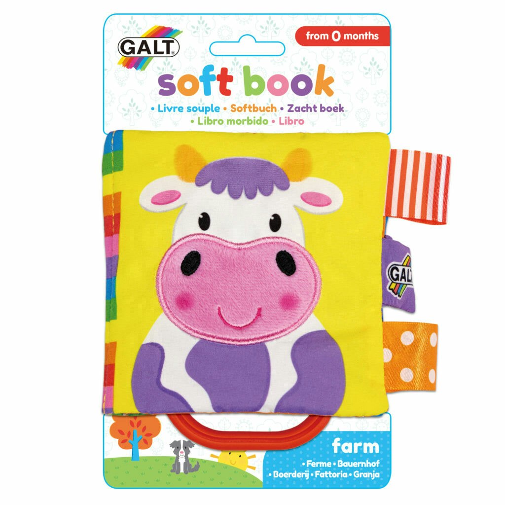 Soft Book Bondgård- Galt