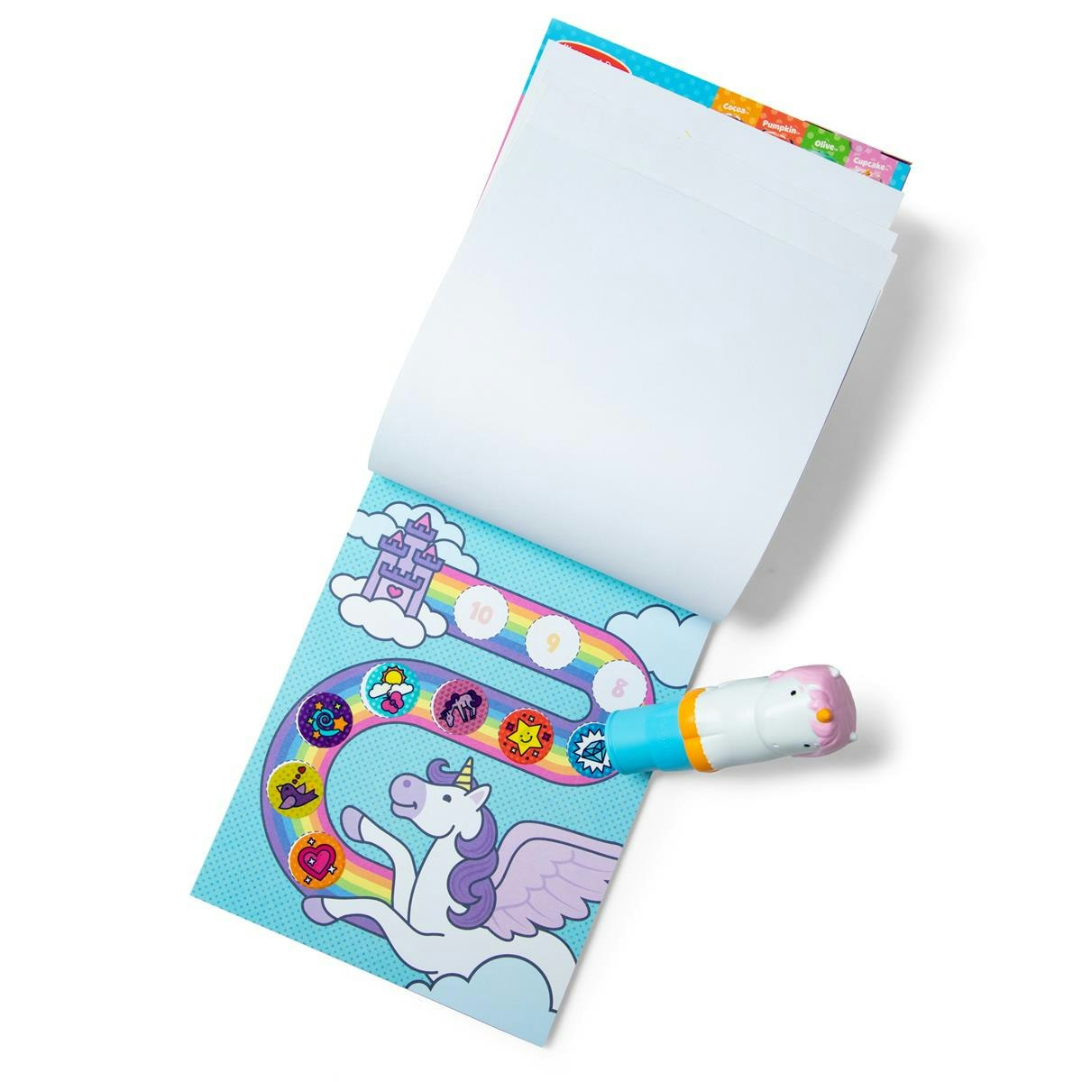Sticker WOW! Unicorn with Book & Stickers
