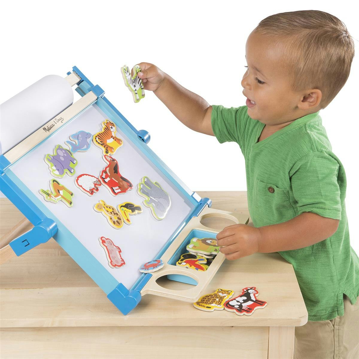 Melissa & Doug Djurmagneter i Trä 20 st