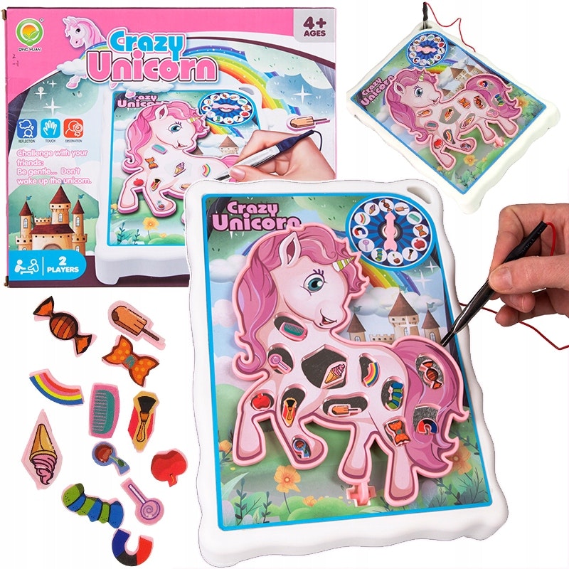 Shaking Unicorn