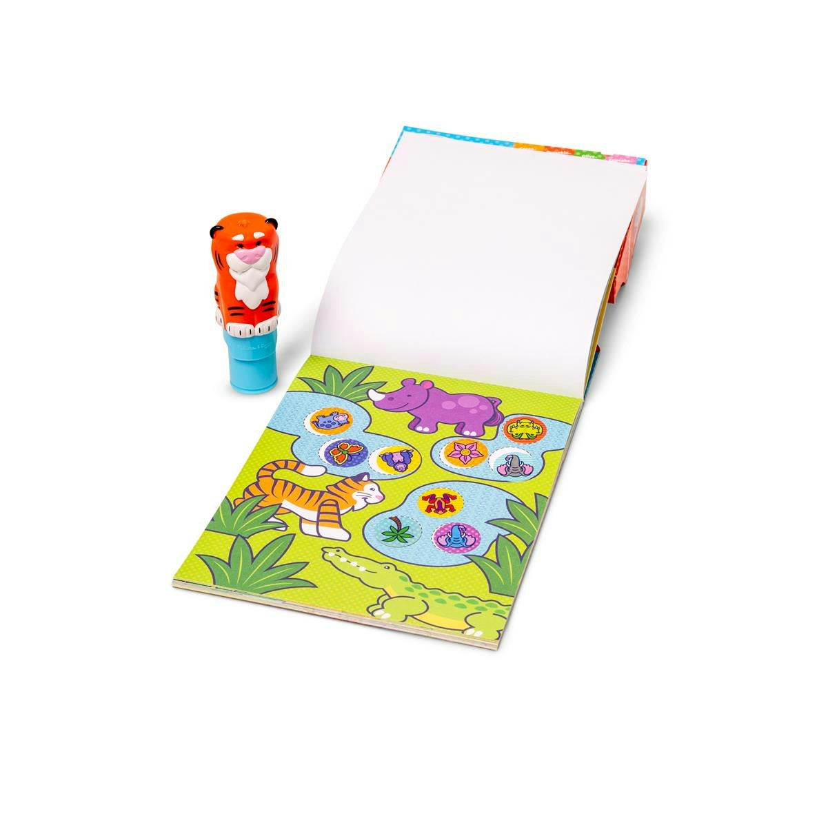 Stickers WOW- Tiger