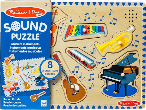 Sound Puzzle Musical Instruments