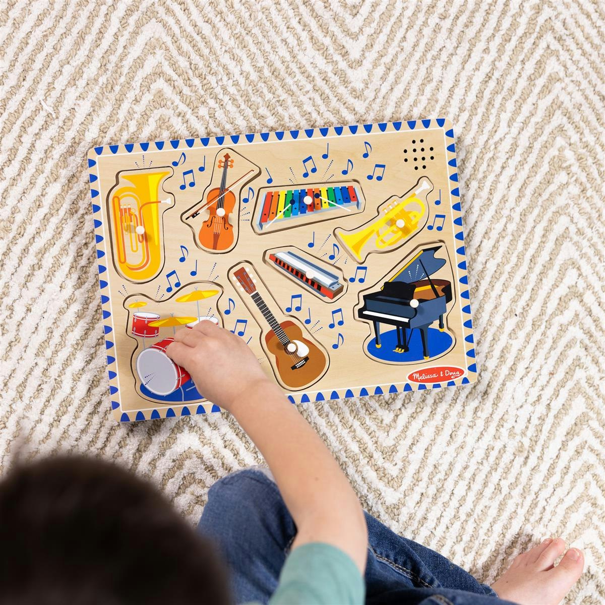 Sound Puzzle Musical Instruments
