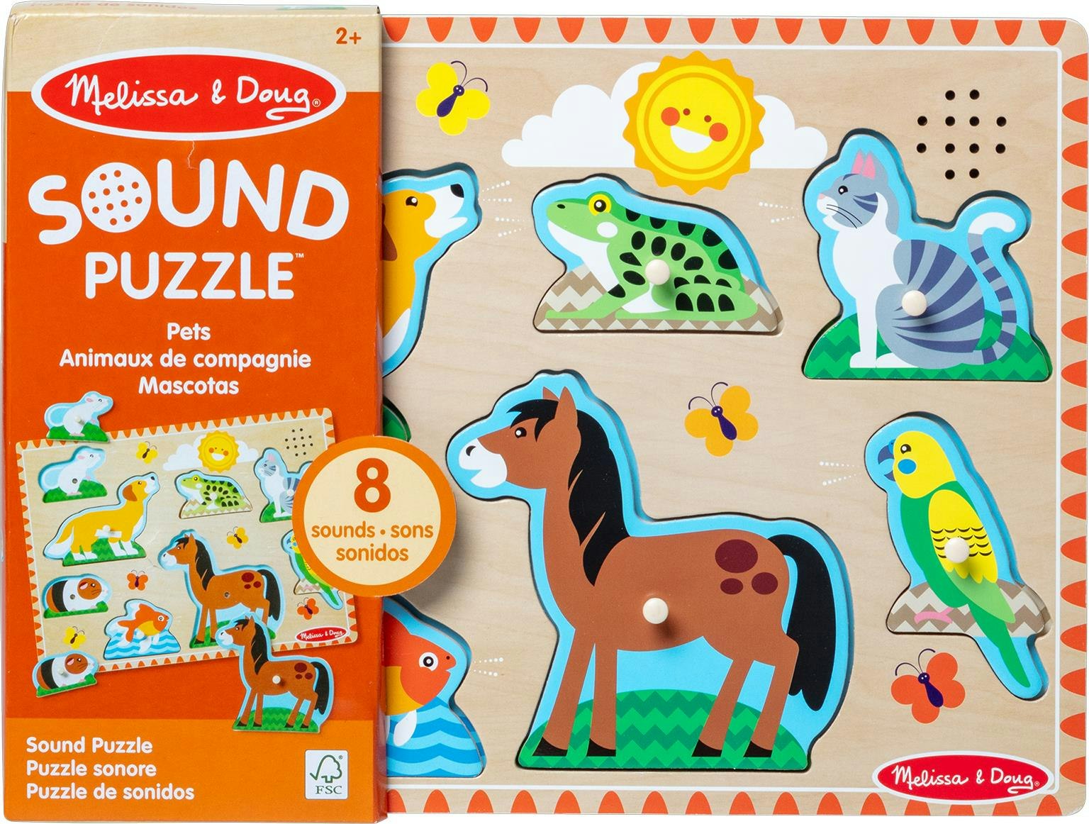 Sound Puzzle Pets