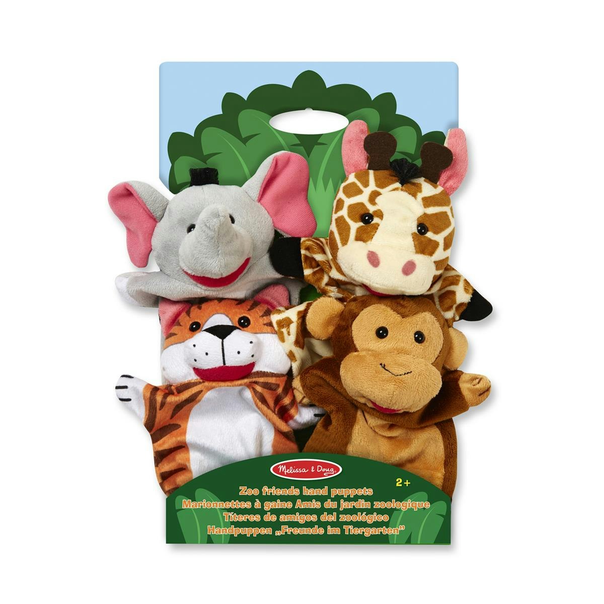 Hand puppets Zoo Friends