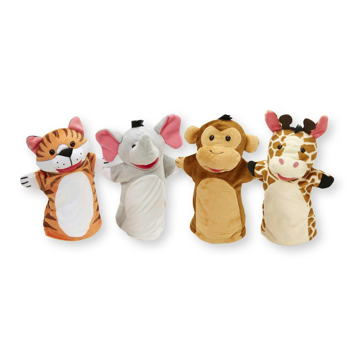 Hand puppets Zoo Friends