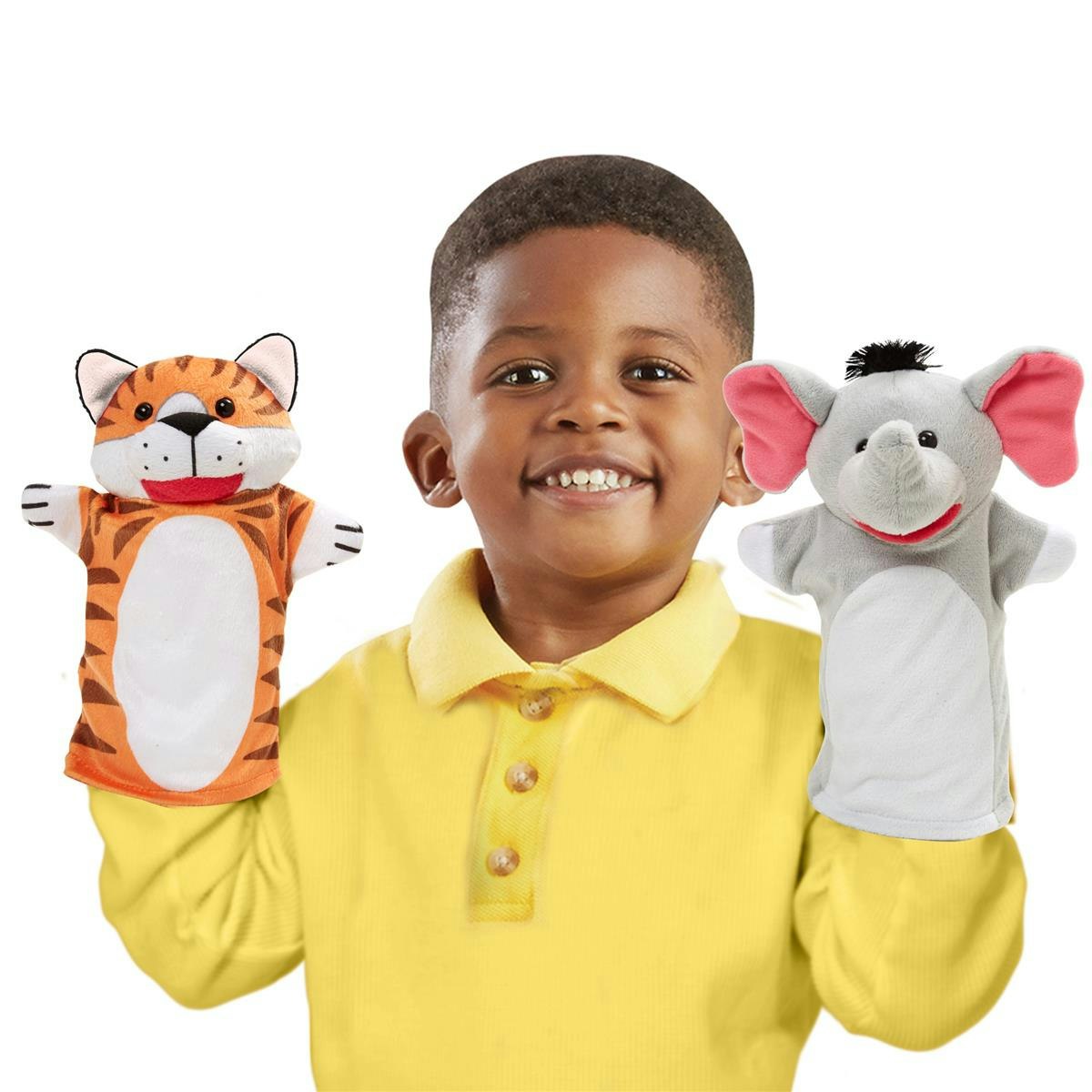 Hand puppets Zoo Friends