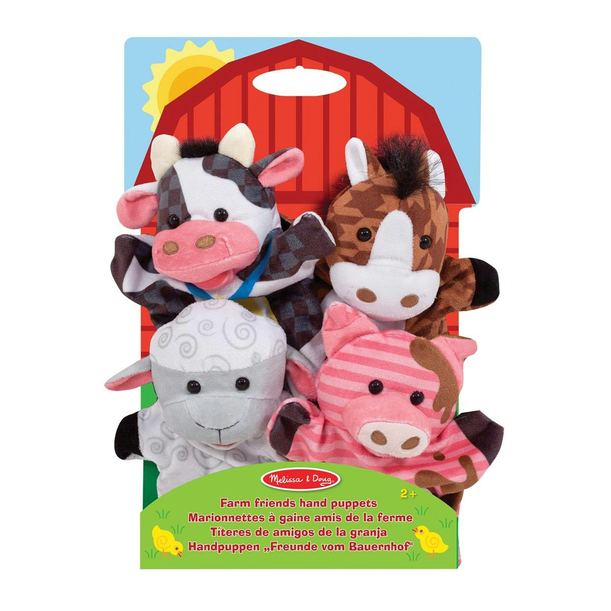 Hand Puppets Farm Friends