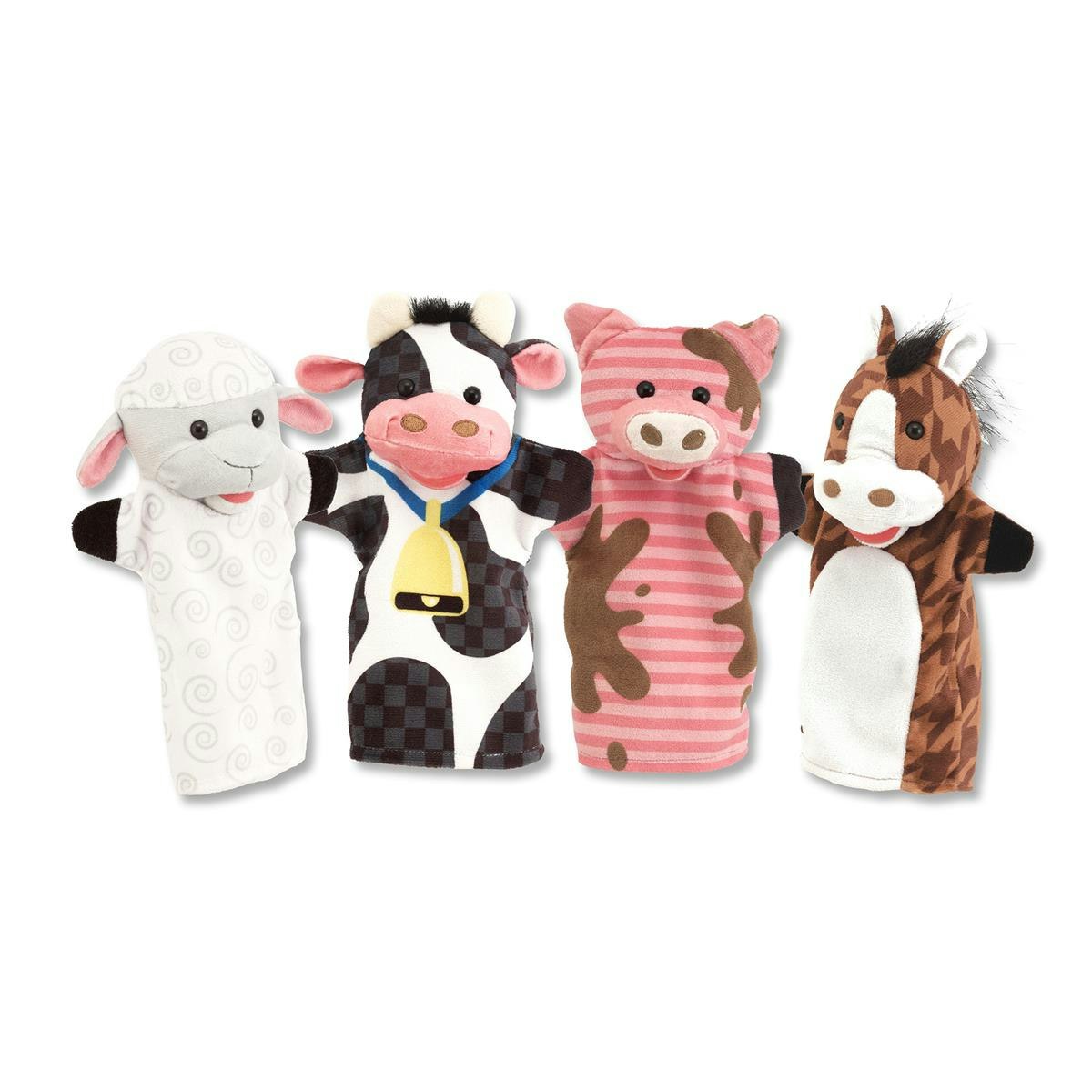 Hand Puppets Farm Friends