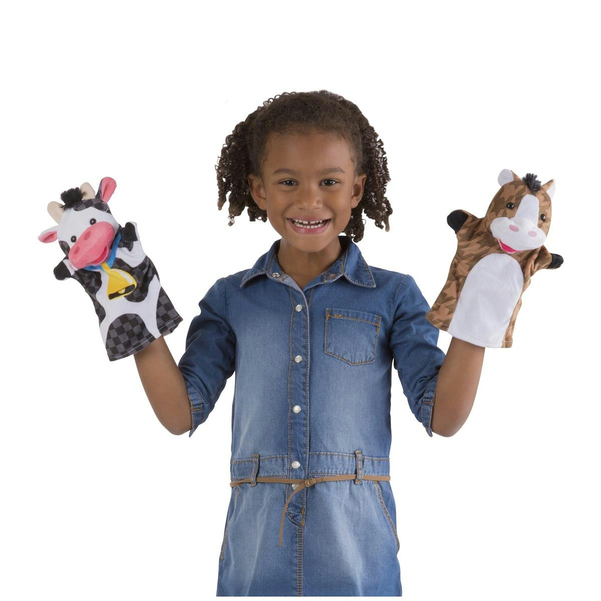 Hand Puppets Farm Friends