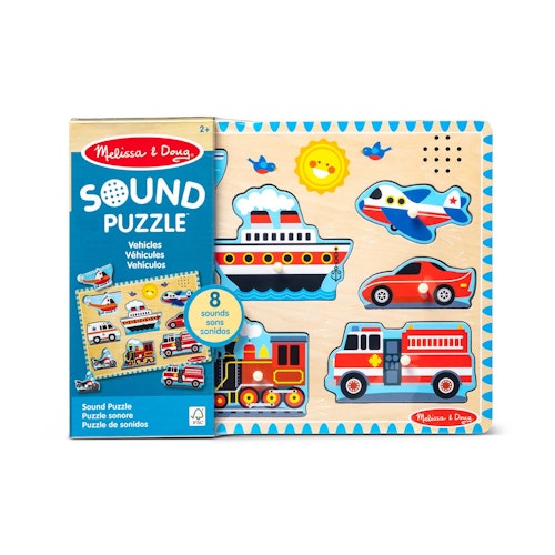 Sound Puzzle Vehicles