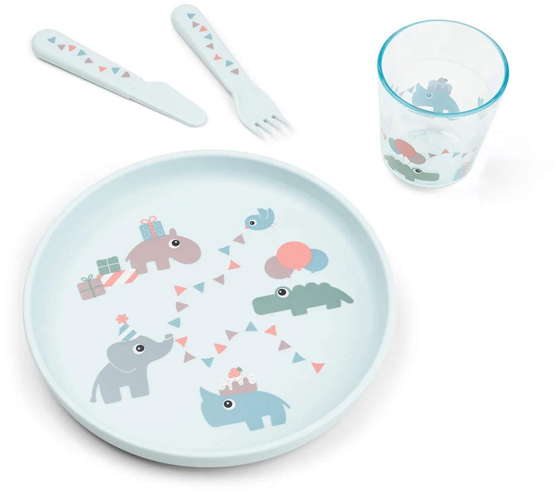 Foodie Dinner Set Celebration- Blue