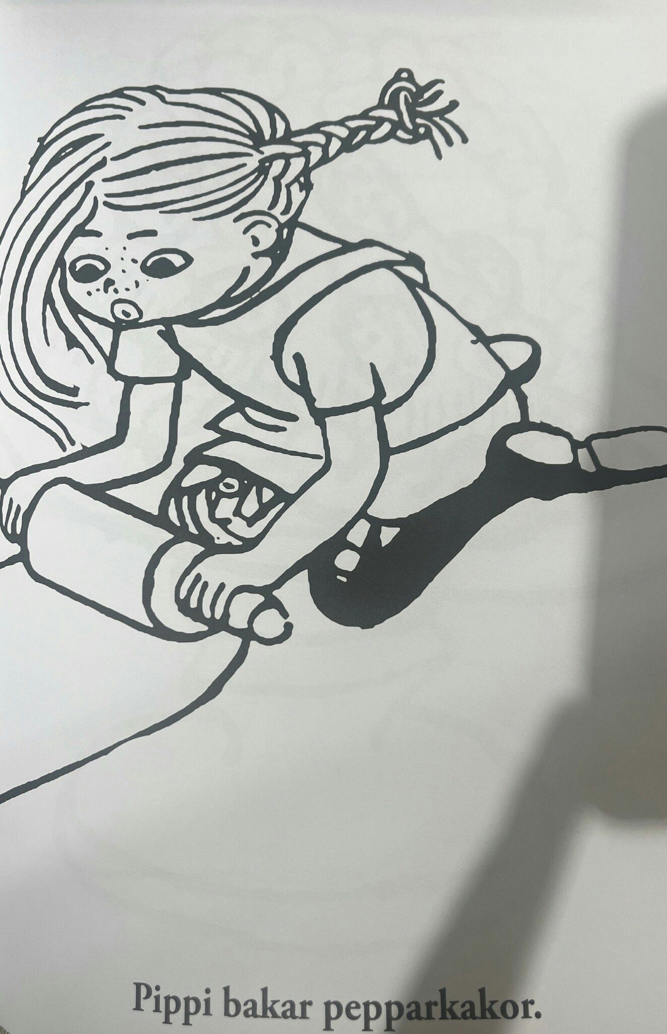 Pysselbok Med Pippi Långstrump