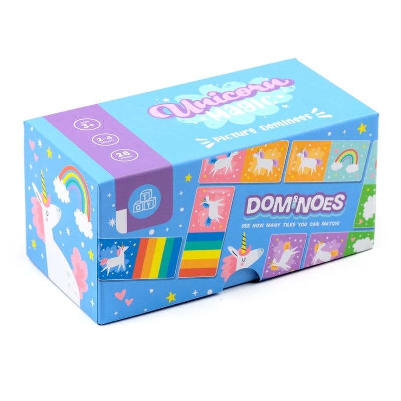 Dominospel- Unicorn Magic