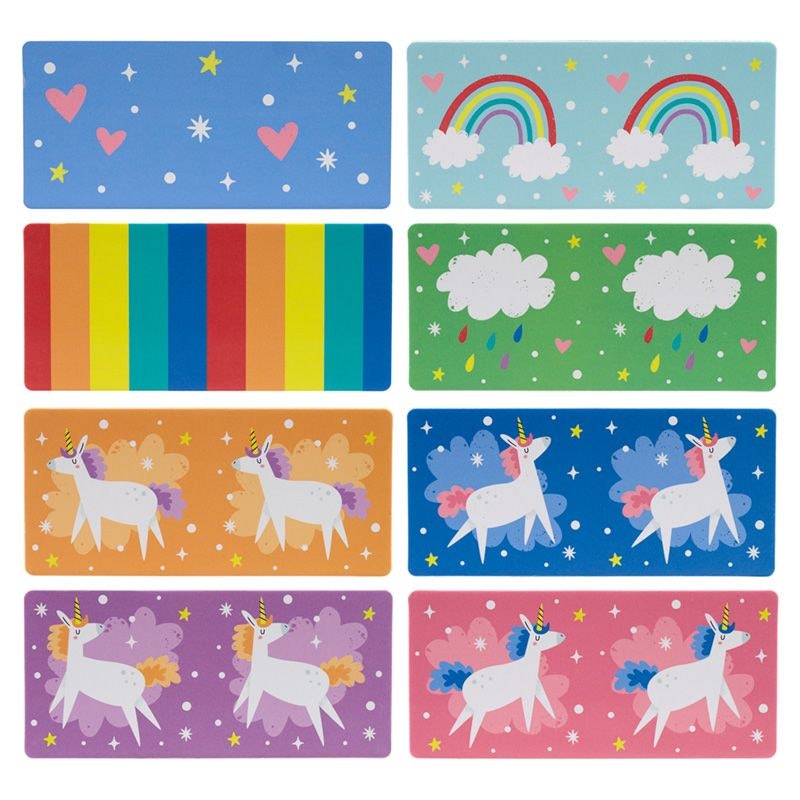 Dominospel- Unicorn Magic