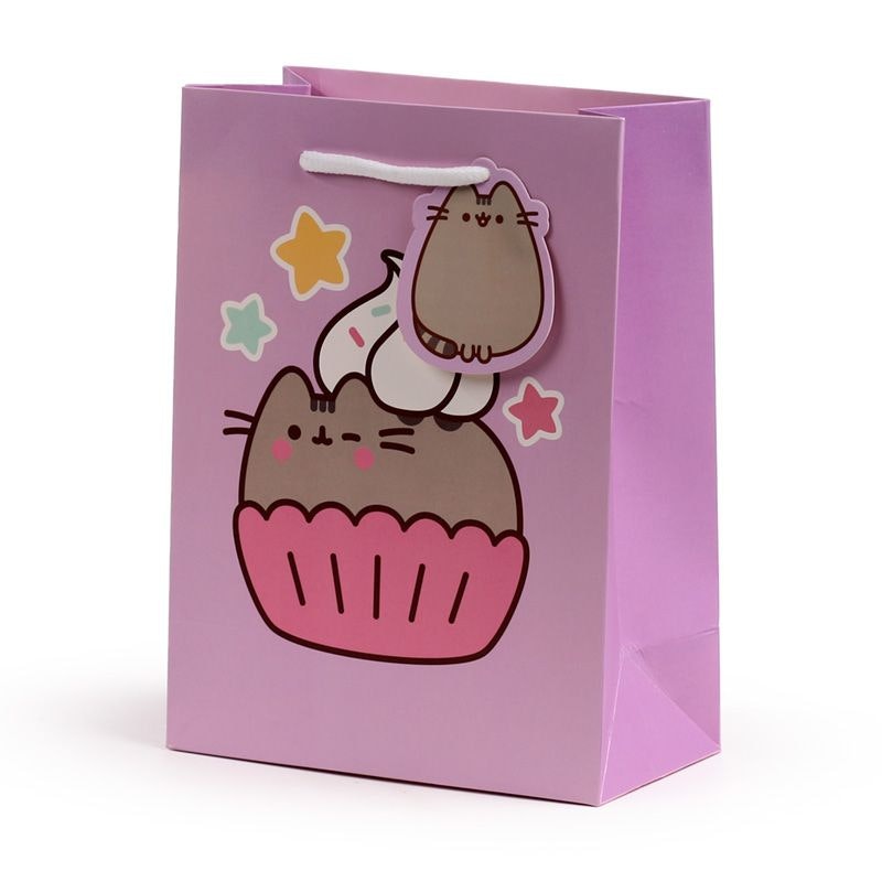 Presentpåse Medium- Pusheen The Cat Cupcake