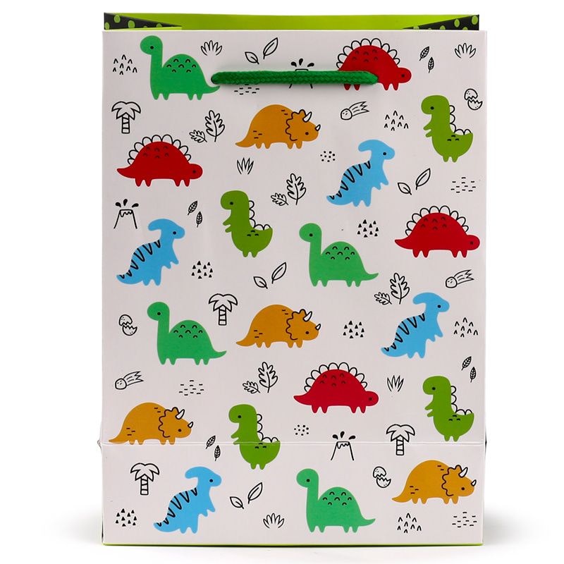 Presentpåse Medium- Dinosaurie Jr