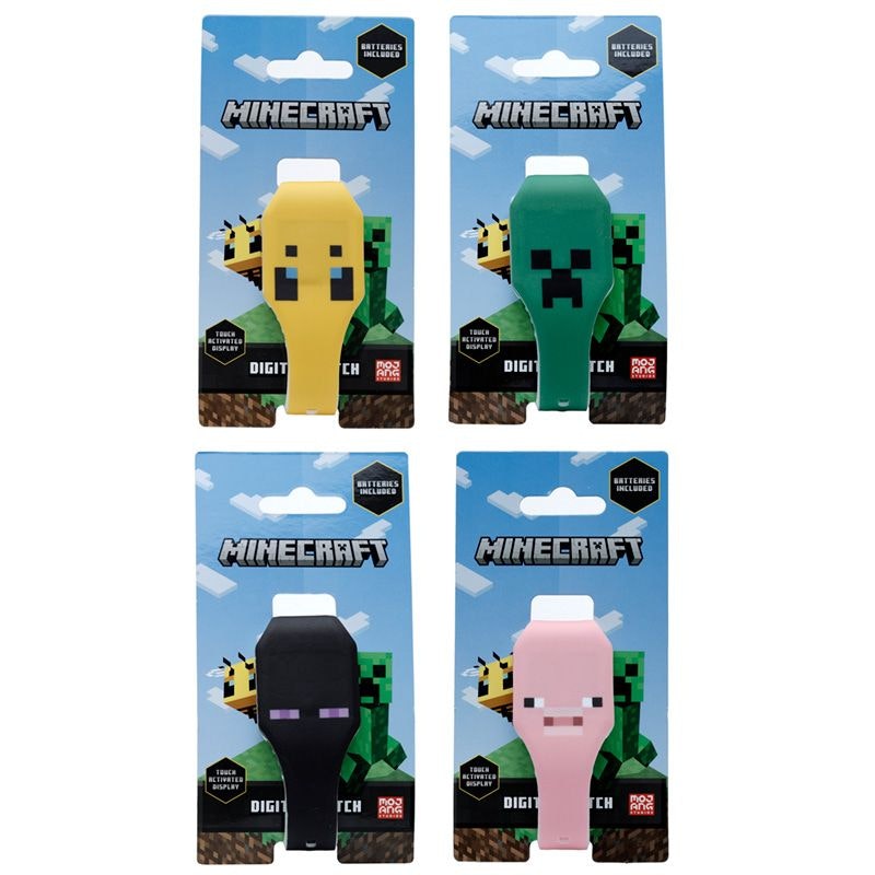 Digetalklocka- Minecraft Faces
