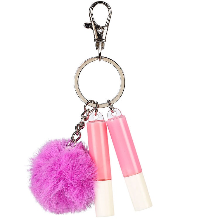 Lipgloss & Keyring Set