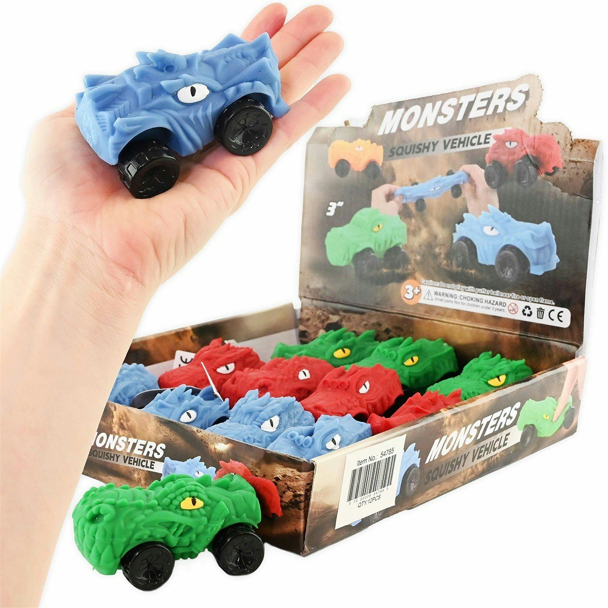 Stretchy- Dino Car