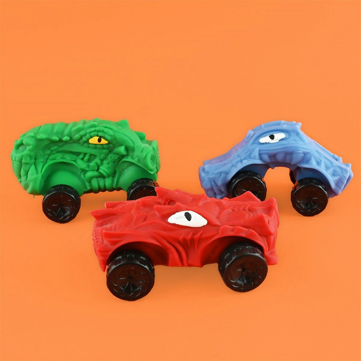 Stretchy- Dino Car