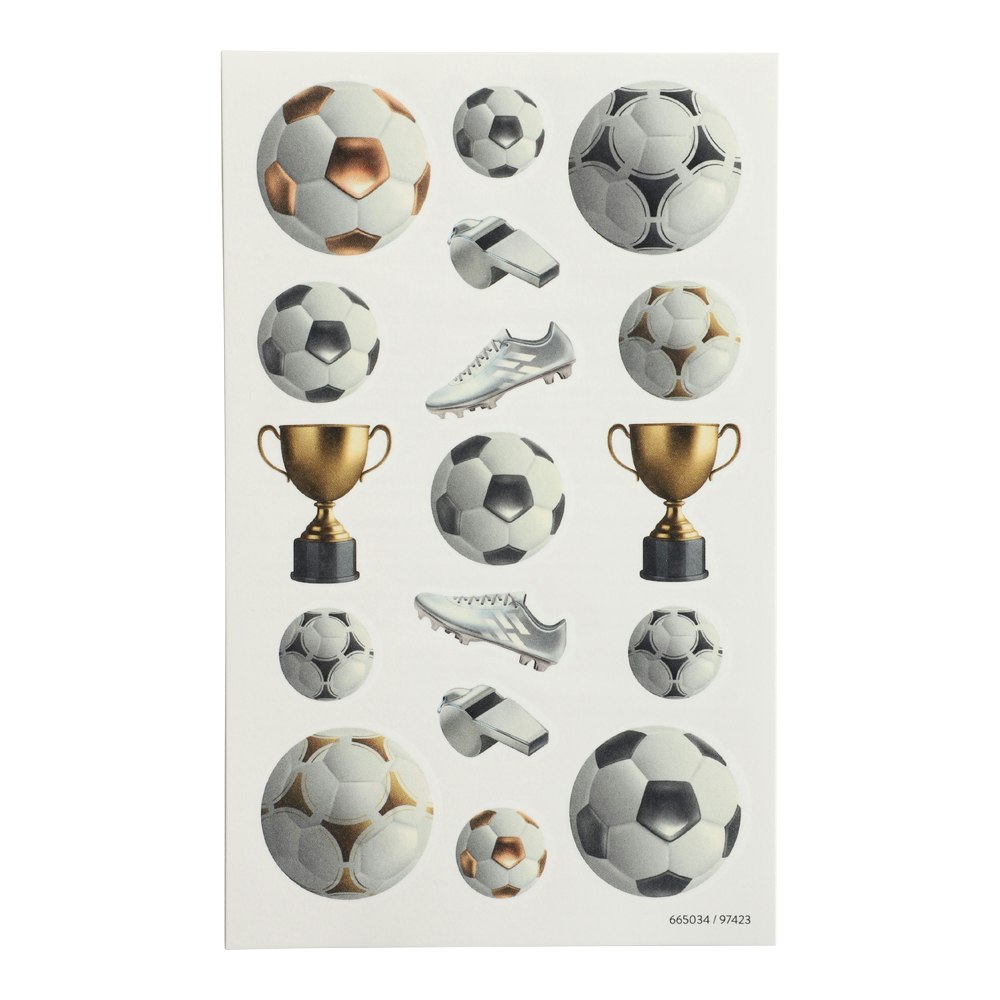 Tatuering Fotboll
