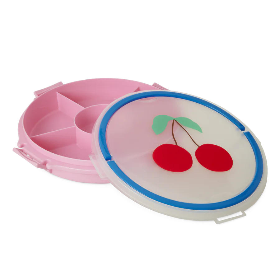 Serving Tray Med Handtag- Rosa Körsbär