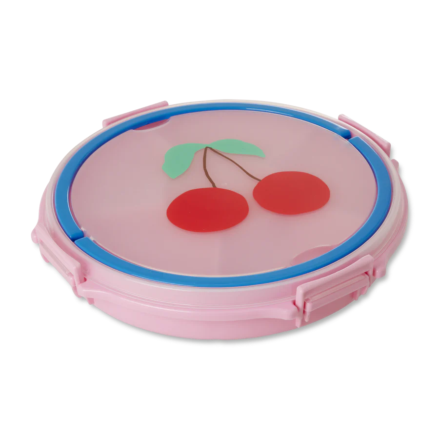 Serving Tray Med Handtag- Rosa Körsbär