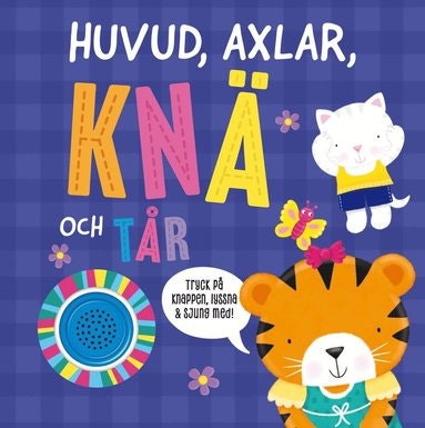 Huvud, Axlar, Knä och Tår-Ljudbok