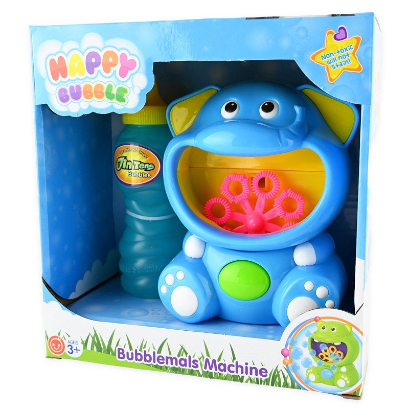 Happy Bubble Machine-Elefant