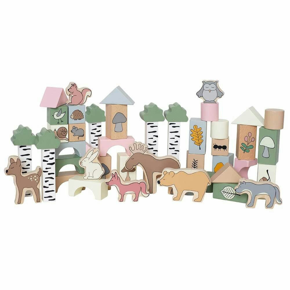 Byggklossar Forest Friends- Little Dutch
