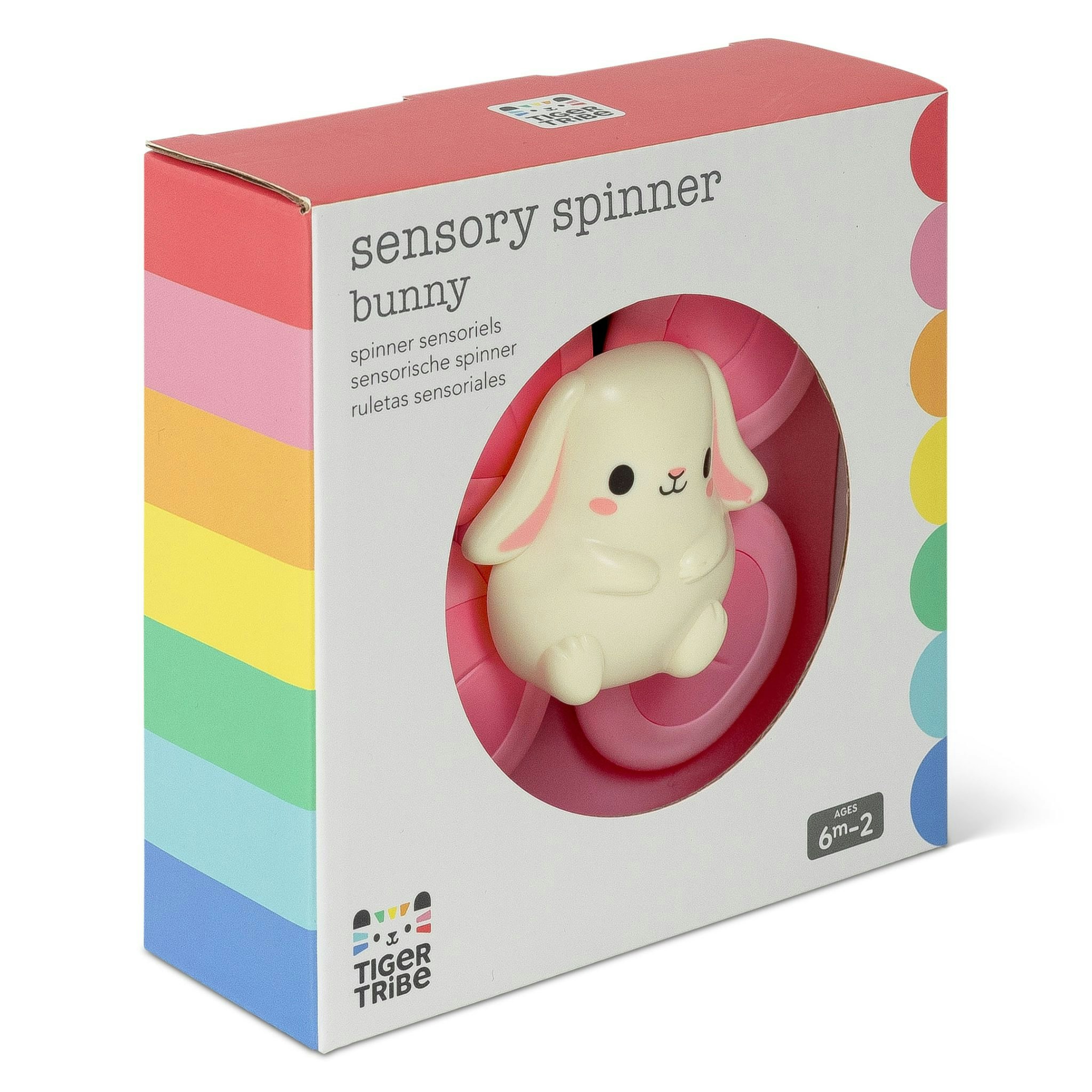 Sensory Spinner- Kanin