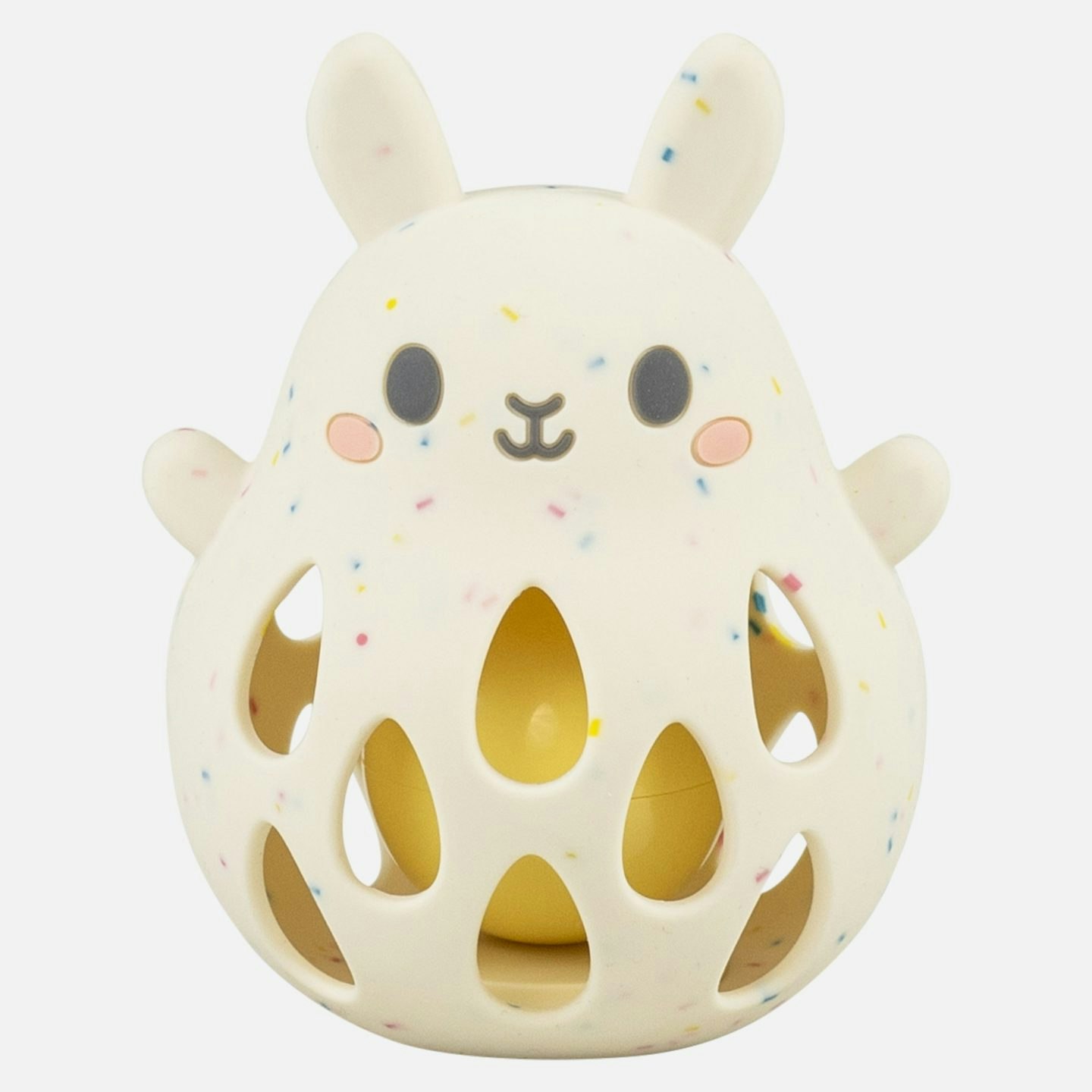 Silicone Rattle- Bunny