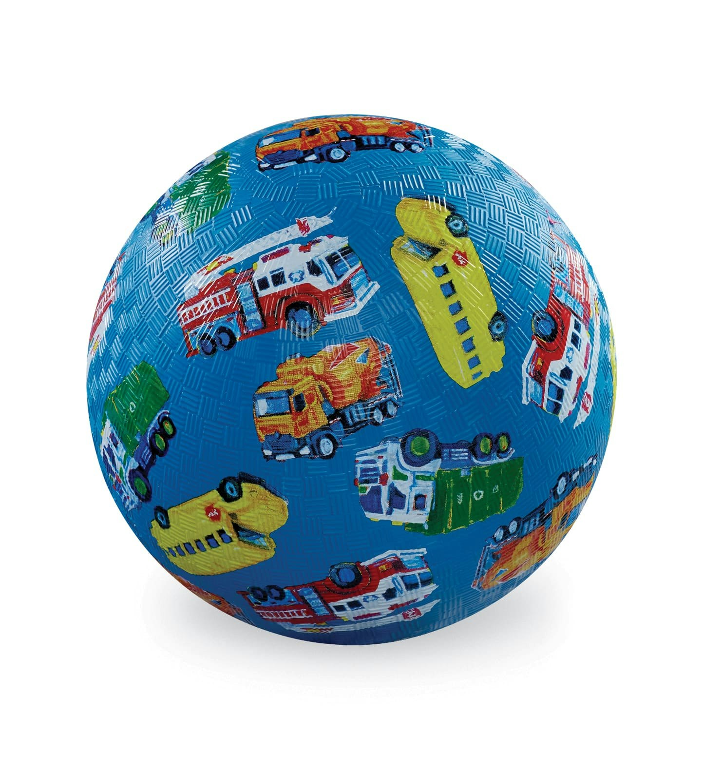Playground Ball- City Vehicles