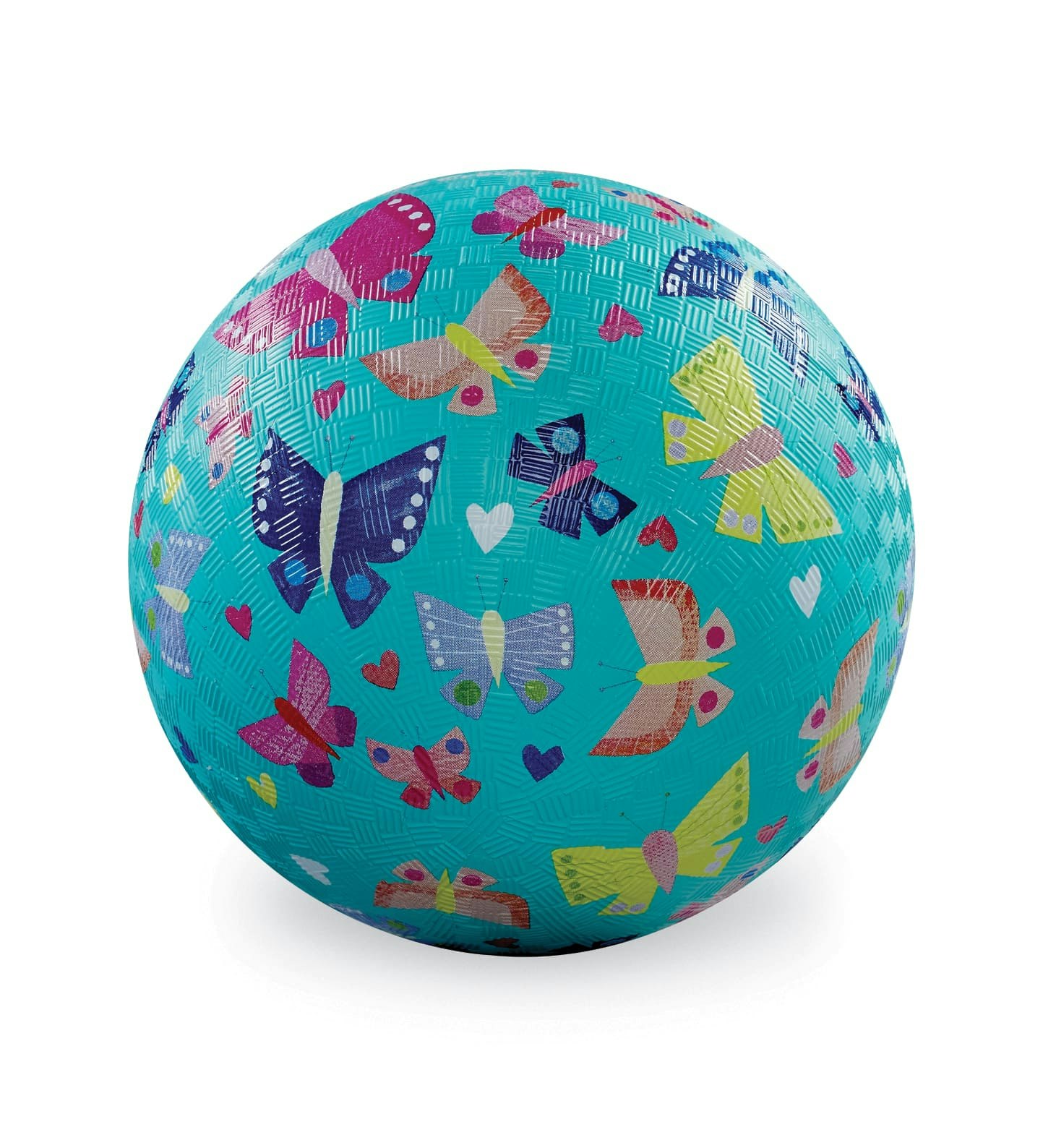 Playground Ball- Butterfly Rainbow 13cm