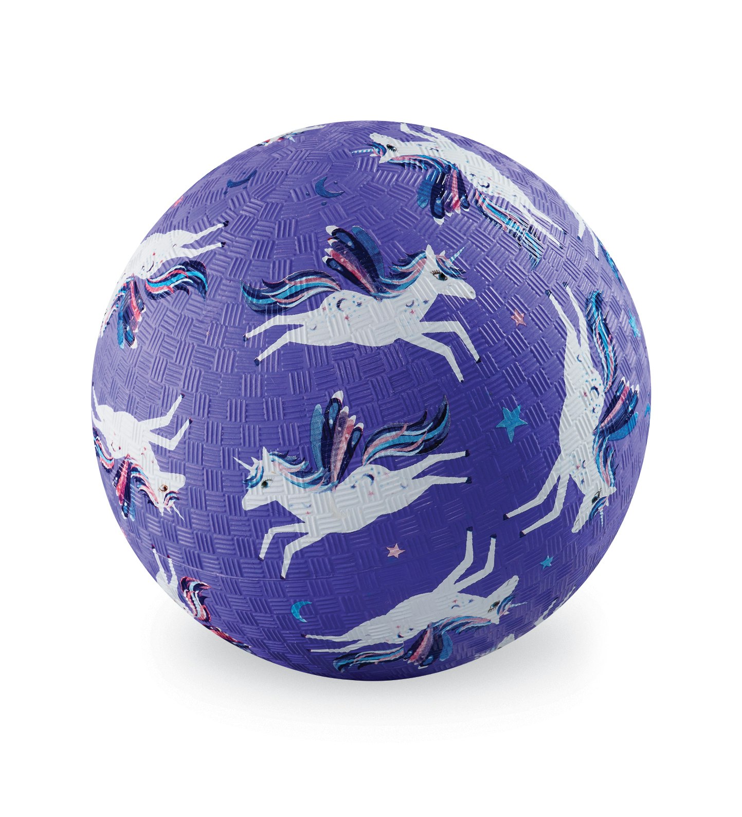 Playground Ball- Purple Unicorn 13cm