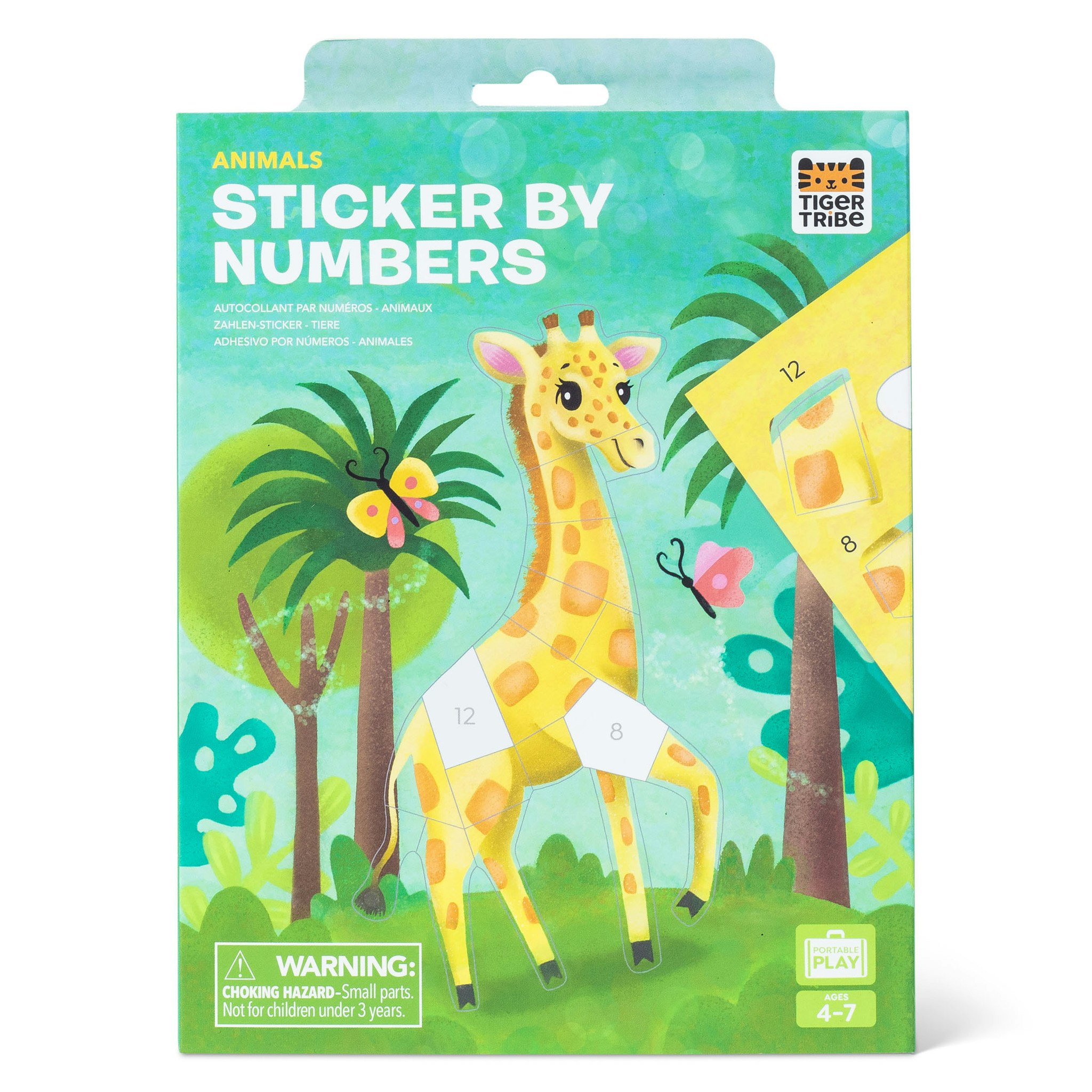 Sticker By Number- Animal