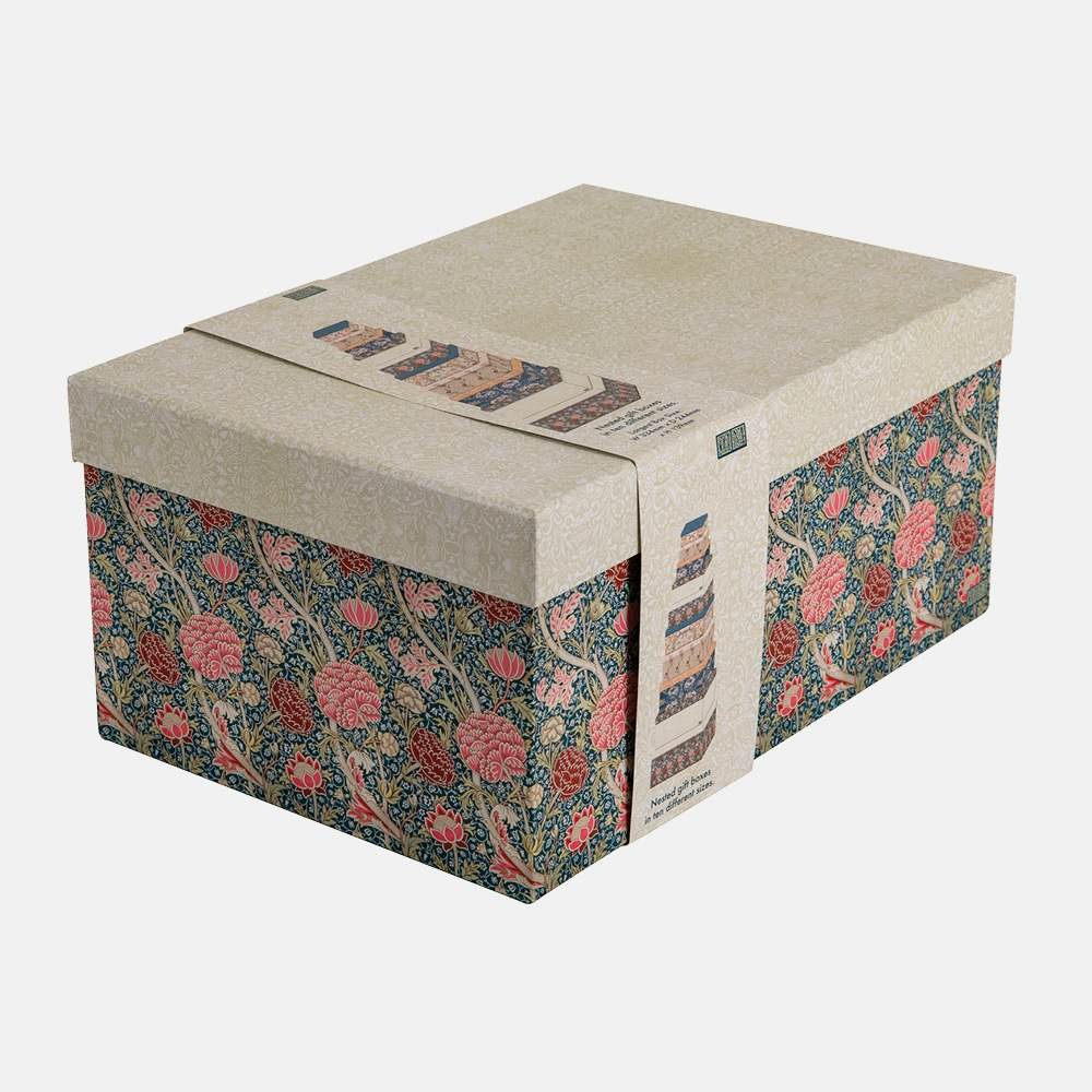 Kopia William Morris - Clay Nested Boxes