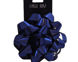 Large Bow Blue