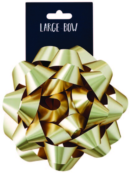 Large Bow Gold
