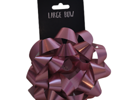 Large Bow Pink