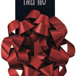 Large Bow Red