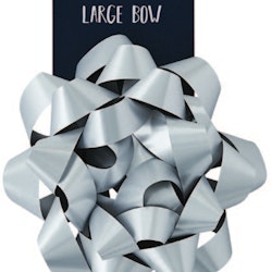 Large Bow Silver