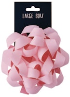 Large Bow Light Pink