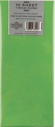 Tissue Paper Green 6 ark