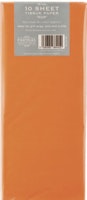Tissue Paper Orange 10 ark