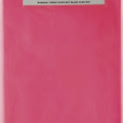 Tissue Paper Pink 10 ark