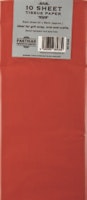 Tissue Paper Red 10 ark