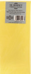 Tissue Paper Yellow 6 ark